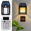 Solar Wall Outdoor Light Villa Garden Human Body Induction Night Lamp Courtyard