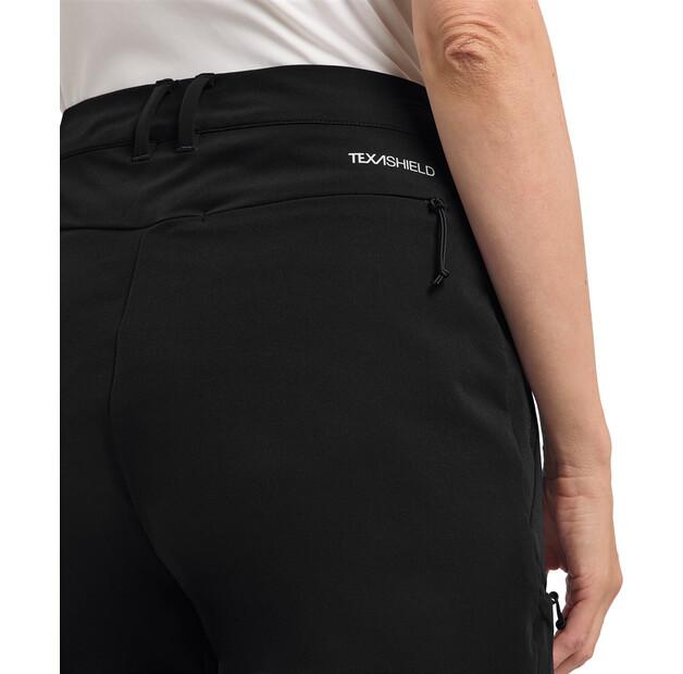 Брюки Jack Wolfskin Pico Trail Pants Regular (A63906) черный