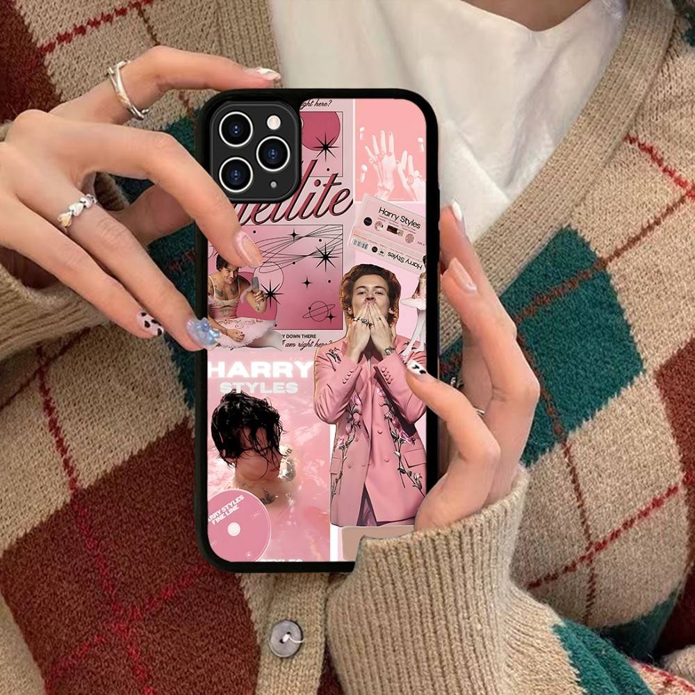 

Чехол для телефона H-Harrys Music Styles PC+TPU для IPhone 17 16 15 14 13 12 11 Pro Max Plus Кавайная Мультяшная Обложка iPhone 12