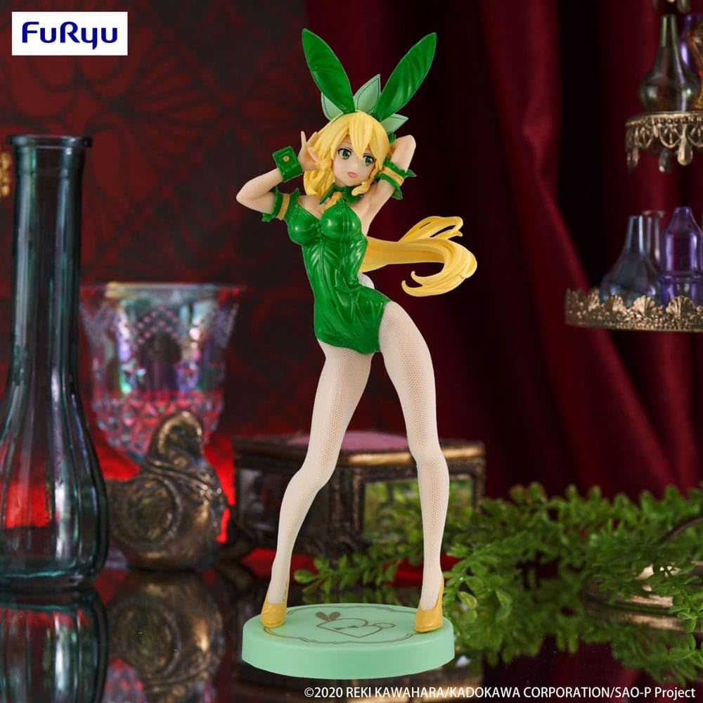 Sword Art Online BiCute Bunnies Figure Leafa Silph Color ver.