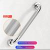 Stainless Steel Bathroom Safety Handrails , Sturdy Construction, Durable Handrail, Support Rail