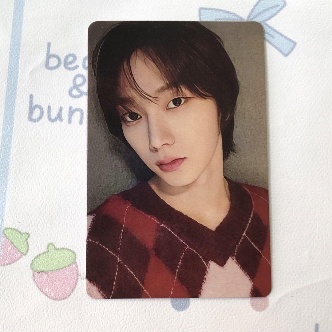 

[Б/У] BOYNEXTDOOR Сонхо Американский Walmart карточка для обмена без жанра