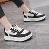 Spring new ins student platform heightening sports board shoes casual shoes H