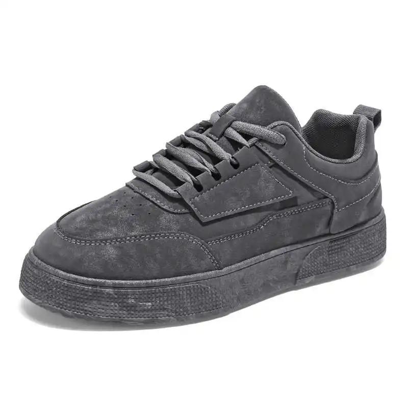 Mode Flache Sohle Schnürschuhe Herren Stiefel Schuhe Laufschuhe Laufstiefel Größe 46 Sneaker Sport Übung Ästhetisch Draußen Schuhe Marken