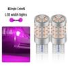 Motorcycle & Car Dual Color High Brightness T10/T15 42SMD Parking/Turn Signal W5W Tail Light Bulb