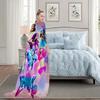 Singer Emilia Mernes Mp3 Blanket Plush Nap Sofa rug for Living Room Warm Office Bedroom Birthday Home Travel Kid Gifts