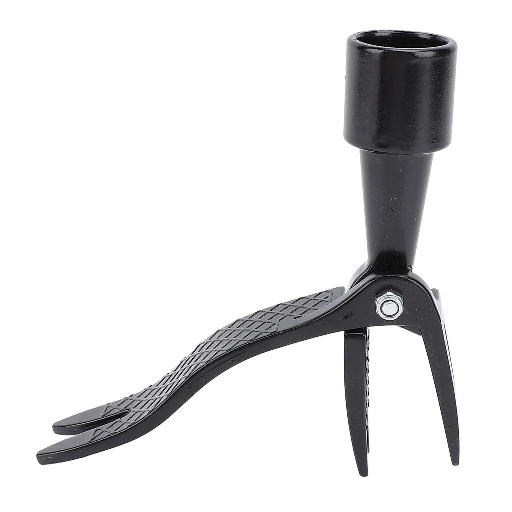 Hlava pro odstraňování plevele Náhradní Ocel s vysokou tvrdostí 4 drápy Stojící vytrhávač plevele Hlava pro zahradu