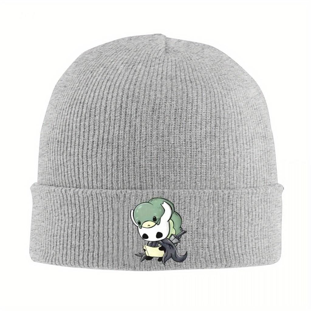 Hornet Hollow Knight Knit Hat Beanies Autumn Winter Hat Warm Hip-hop Indie Games Action Adventure Caps for Unisex Women