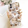 Für Samsung Galaxy A07 4G SM-A075F Samsung M07 F07 Handyhülle Schleifenmuster Blume Schmetterling Girly Hülle Silikon Weiche Hülle