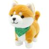 Manemane Tokotoko Series Manemane Tokotoko Bean Shiba Plush Toy 2708 008