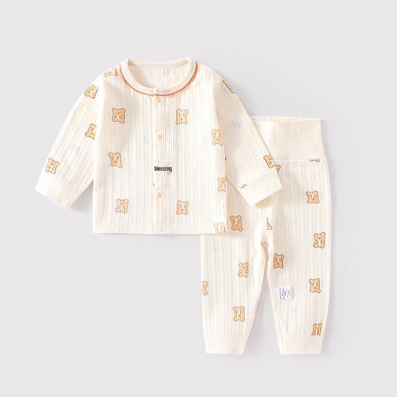 Baby Romper – Pure Cotton Newborn Spring/Autumn Base Layer Pajamas Crawling Suit