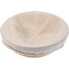 4 Pack Sourdough Bowl Cover Organic Reble Cloth Bowl Cover for Proofing Fits 5”-8.5” Diameter Bowls And Jar Mouth Unbleached Perfect for