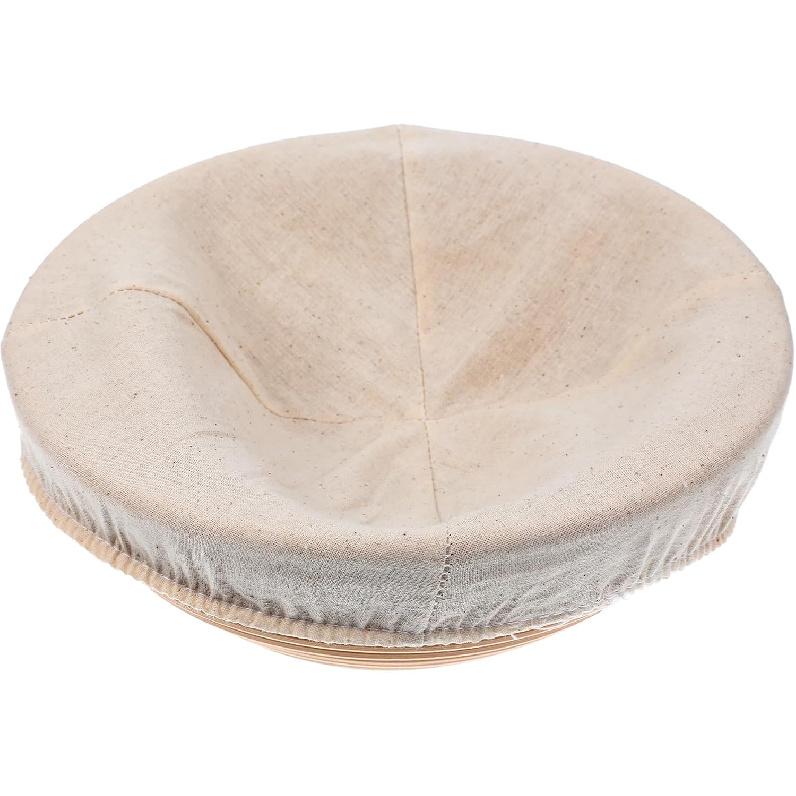 4 Pack Sourdough Bowl Cover Organic Reble Cloth Bowl Cover for Proofing Fits 5”-8.5” Diameter Bowls And Jar Mouth Unbleached Perfect for