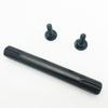 TAOZIK Strong Steel BMX Bike Bottom Bracket Shaft 19 150mm Length 8 Spindle Thread BB Shaft