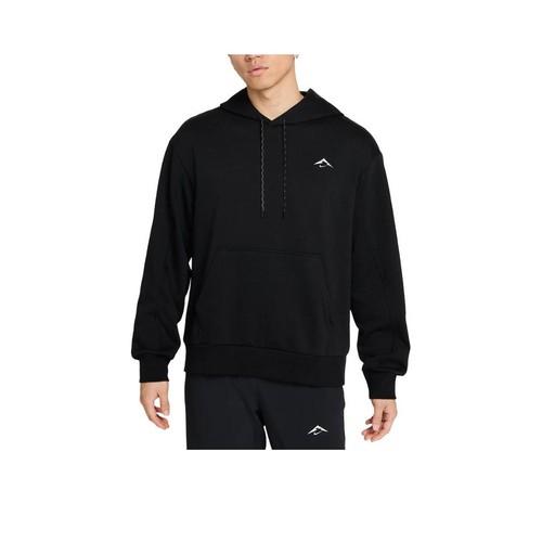 

Nike Logo Loose Fit Hoodie Long Sleeve Sweatshirt for Men EU XXL чорний