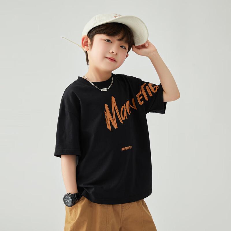 

Boys Summer Cool Cotton Print Short Sleeve T-Shirt 120