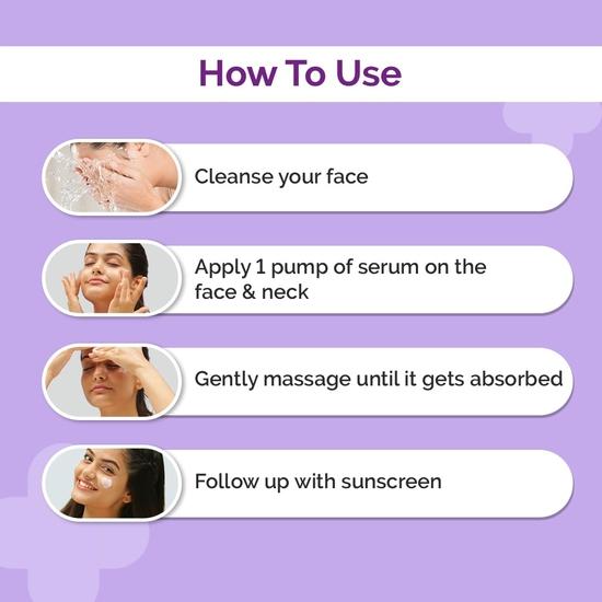 The Derma Co. Tran-Zelaic Pigmentation Corrector Serum with 3% Tranexamic Acid & 10% Azelaic Acid - 30 G| Reduces Acne & Acne Marks