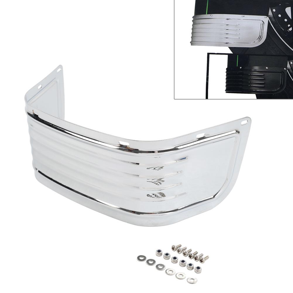 Motorcycle Mudguards Front Fender Skirt Cover w/ Hardware For 2014-up Harley Davidson Touring & Tri Glide FLHT FLHR FLHX FLTR