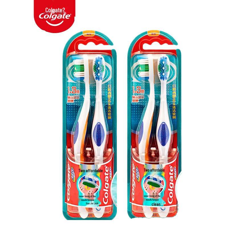 

Colgate 360 Total Advanced Toothbrush