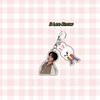 Cartoon Skzoo Acrylic Double-Sided Keychain Acrylic Keychain Accessories Couple Souvenirs Anime Peripheral Gifts