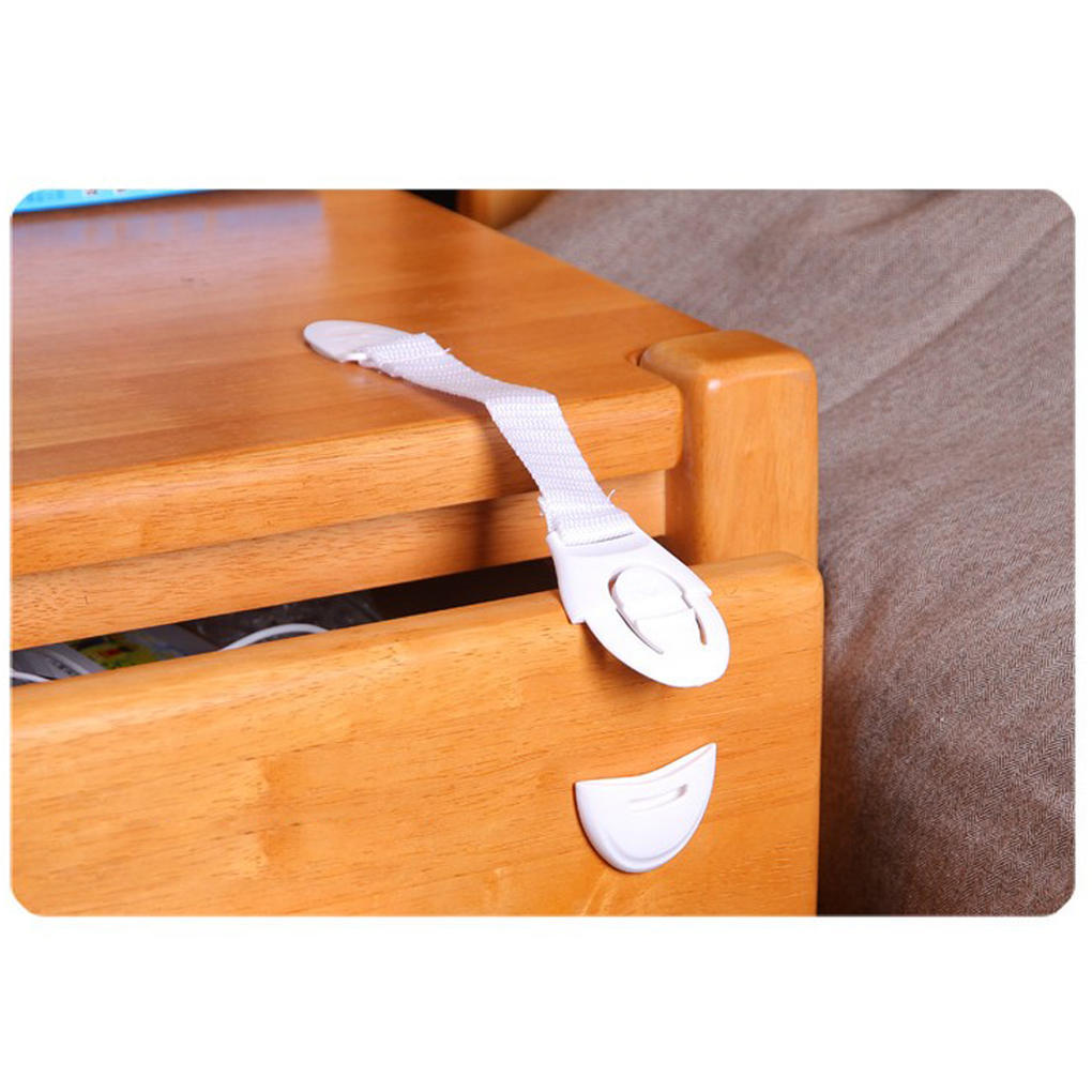 1/3/4/5pcs Multi-function safety lock Child Infant Baby Kids Fridge Drawer Door Cabinet Cupboard Toddler Locks