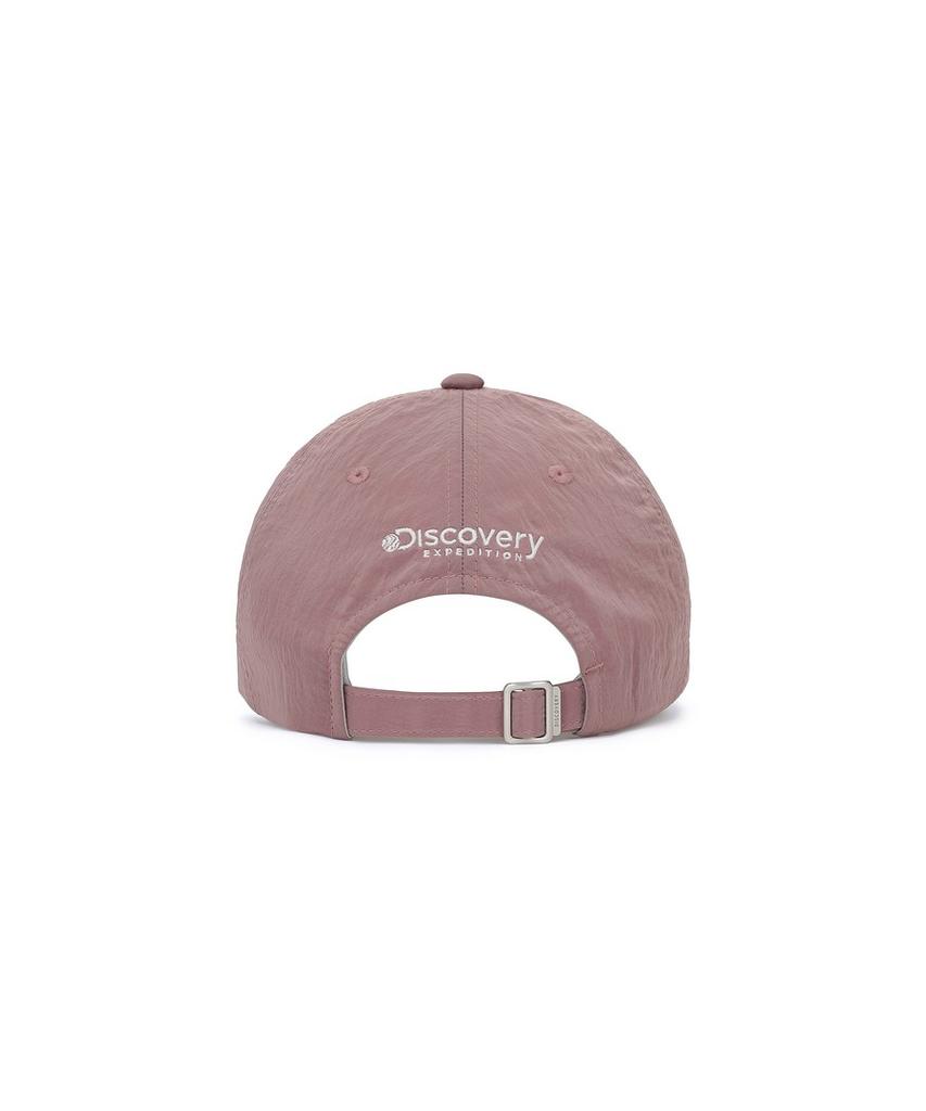 DISCOVERY EXPEDITION Nylon Washer Ball Cap (Pink)