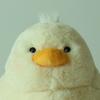 Zoology Baetunyi Pig Elephant Duck Obesity Doll Animal Attachment Doll, Duck, 22cm, Popular Toys for Korean Children