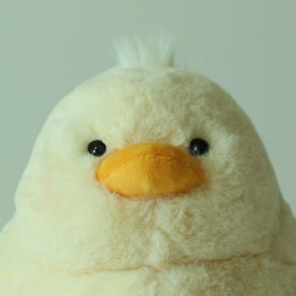 Zoology Baetunyi Pig Elephant Duck Obesity Doll Animal Attachment Doll, Duck, 22cm, Popular Toys for Korean Children