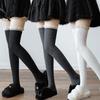 Sexy Lace Long Socks Women Lolita Over Knee Thigh High Sock Knit Thigh High Up Stockings Girls Thermal Warm Tall Tube Leggings