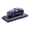 Voiture miniature de collection - norev - citroen ds7 - saphir blue - blanc - 1/43