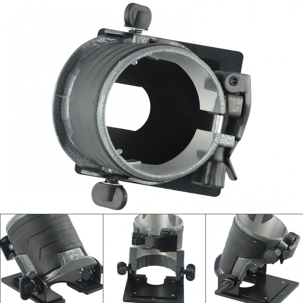 DRT50 3709 370 Trimmer Base Trimming Base -30°~+45° 3.54*3.54in