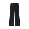LAP Scarf Layered One-Pleat Pants Ar1Wp265