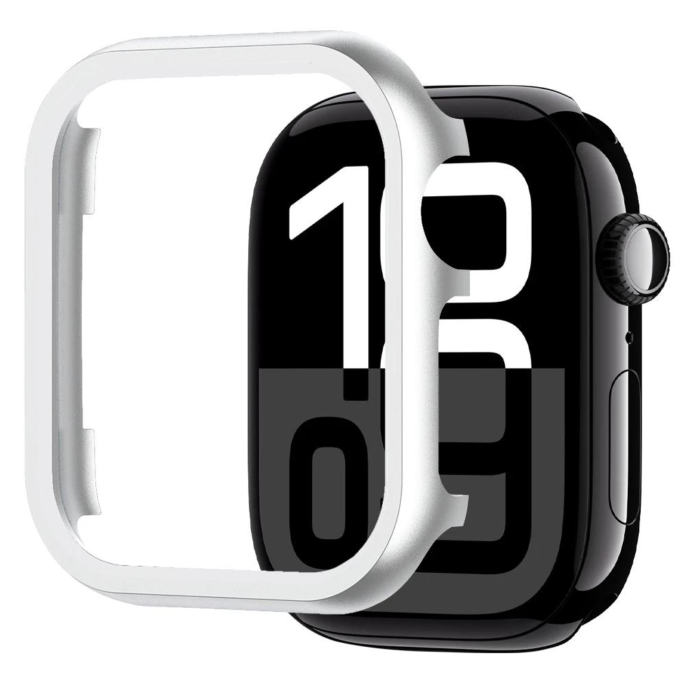 

Aluminium Alloy Metal Case For Apple Watch Series 10 42mm 46mm Bumper Cases For iWatch Series Ultra 1/2 49mm Protective Cover series 10 42mm