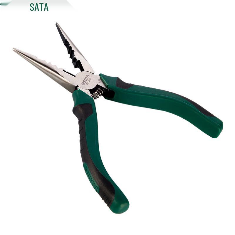SATA 70124A Professional Japanese Multi-purpose Pliers 6 inch