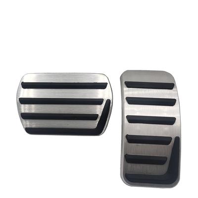 Compatible avec les pédales sport Volvo S40 V40 C30 C70 AT (Ensemble accélérateur et frein) [Marchandises d'importation parallèle]