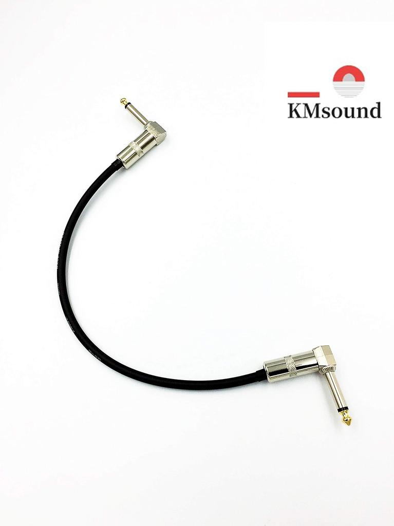 KM Sound Canare GS-6 Patchkabel L-L 30cm Set om 3