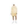 Nike Sportswear French Terry Solid Logo Floral Embroidery Shorts Men Bottoms Sand-Gold DM5017-777