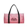 Not New Mesh Boston Bag Pink