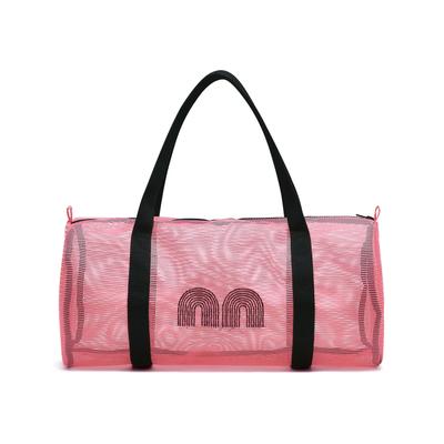 Not New Mesh Boston Bag Pink