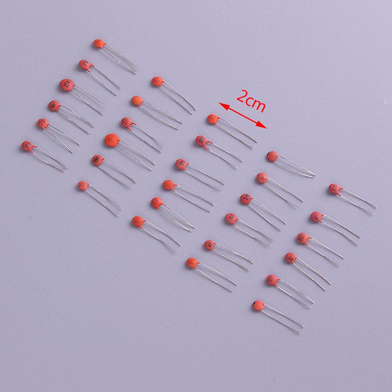 300Pcs 30Values 2Pf-0.1Uf Ceramic Capacitor Assorted Kit Assortment Set  Sale