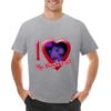 I love my boyfriend (bang chan) T-shirt sweat oversizeds blacks cute tops plain t shirts