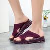 Flat Slippers Comfortable Women's Slippers Summer New Mesh Slippers Breathable Hollow Out Casual Shoes
