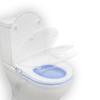 U Shape Electric Toilet Seat with Dual Nozzles