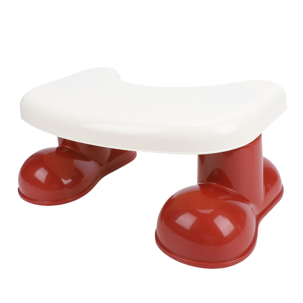 Squatting Toilet Stool for Adults Poop Stool Anti Slip Portable Toilet Step Foot Rest for Bathroom