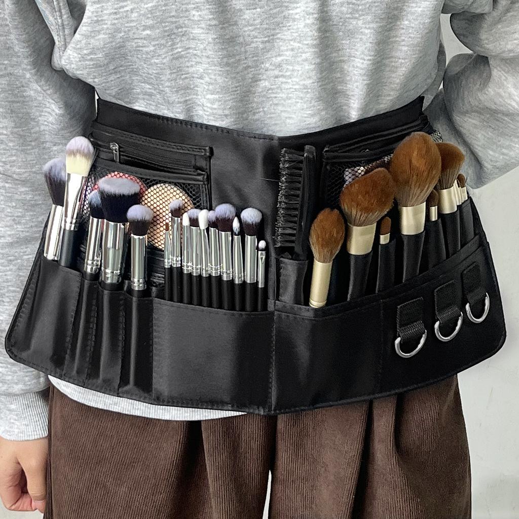 1 Makeup Artist Follow Makeup Waist Pack Professional Drama Crew Carry-on Makeup Repair Makeup Brush Storage Bag