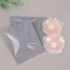 Invisible Nipple Covers for Women, Seamless Adhesive Silicone Nipple Pasties, Reusable Sticky Breast Petals