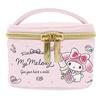 K Company Sanrio Characters Mini Vanity Pouch My Melody SAC-MV-MM H7×W10.5×D8.5cm
