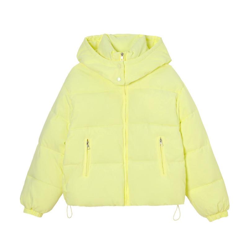 Short Women's Cotton Clothes, New Winter Hooded Women's Slim Cotton-padded Clothes, Versatile Bread Clothes, Jacket Style