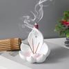 1 pz Bruciatore per Coni di Incenso a Forma di Loto, Oggetto Decorativo Multiuso per la Casa Adatto per Yoga e Meditazione