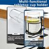 Adjustable Desk Mount Beverage Holder Desk Cup Holder Clamp For Inner Diameter 9.5Cm Office Game And Outdoor